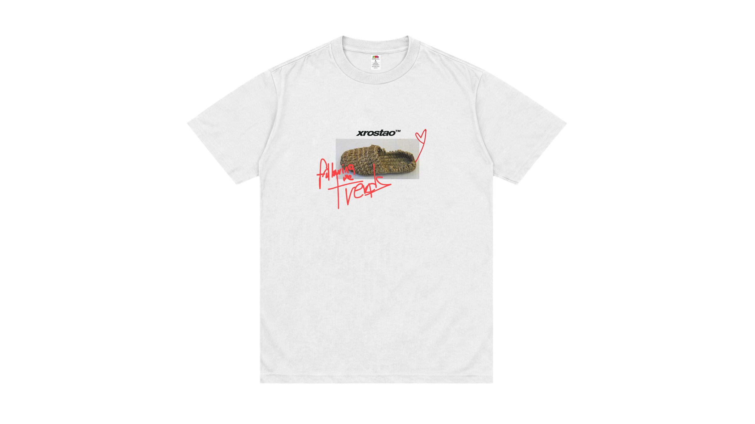 xrostao following the trends tshirt
