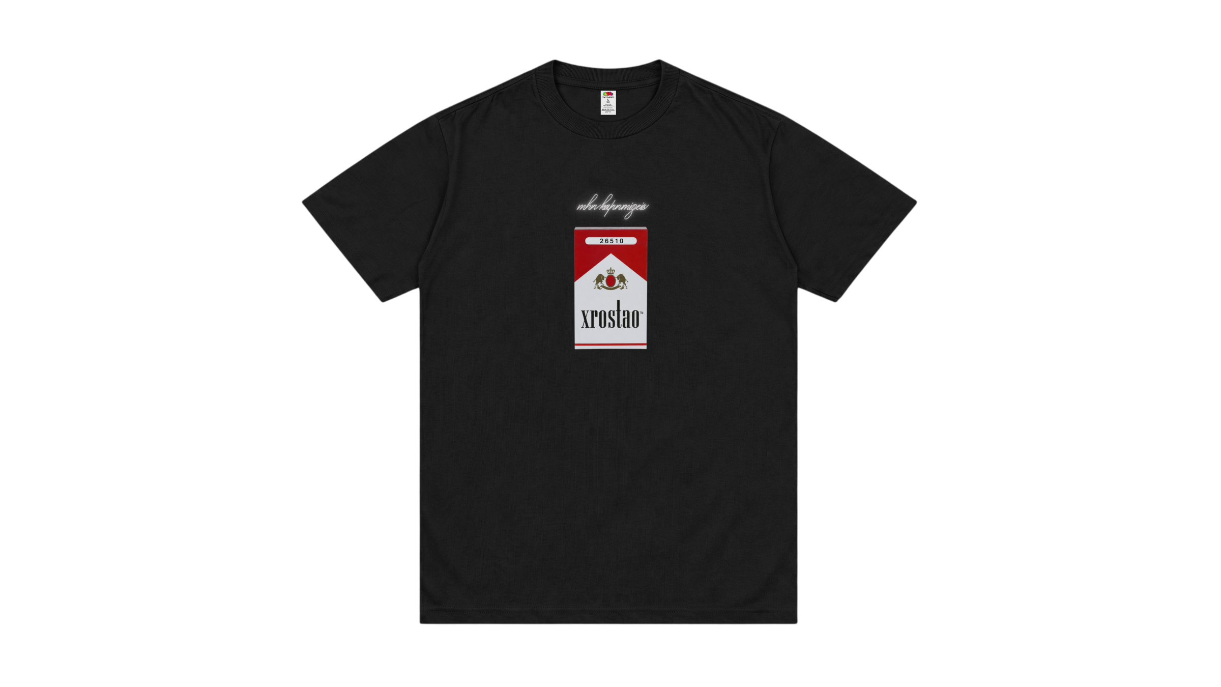 xrostao mhn kapnizeis tshirt
