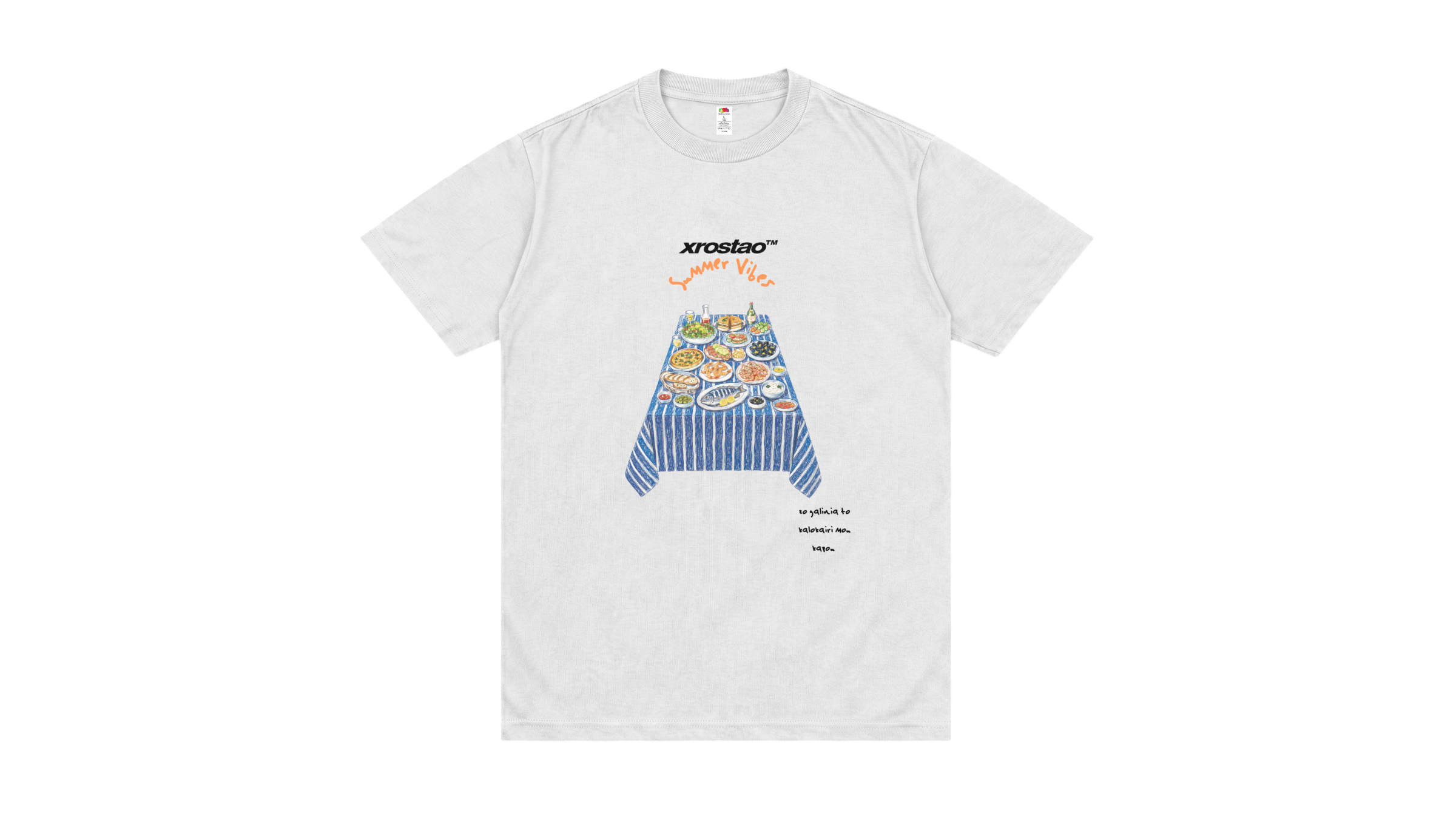 xrostao summer season tshirt chill trapezi