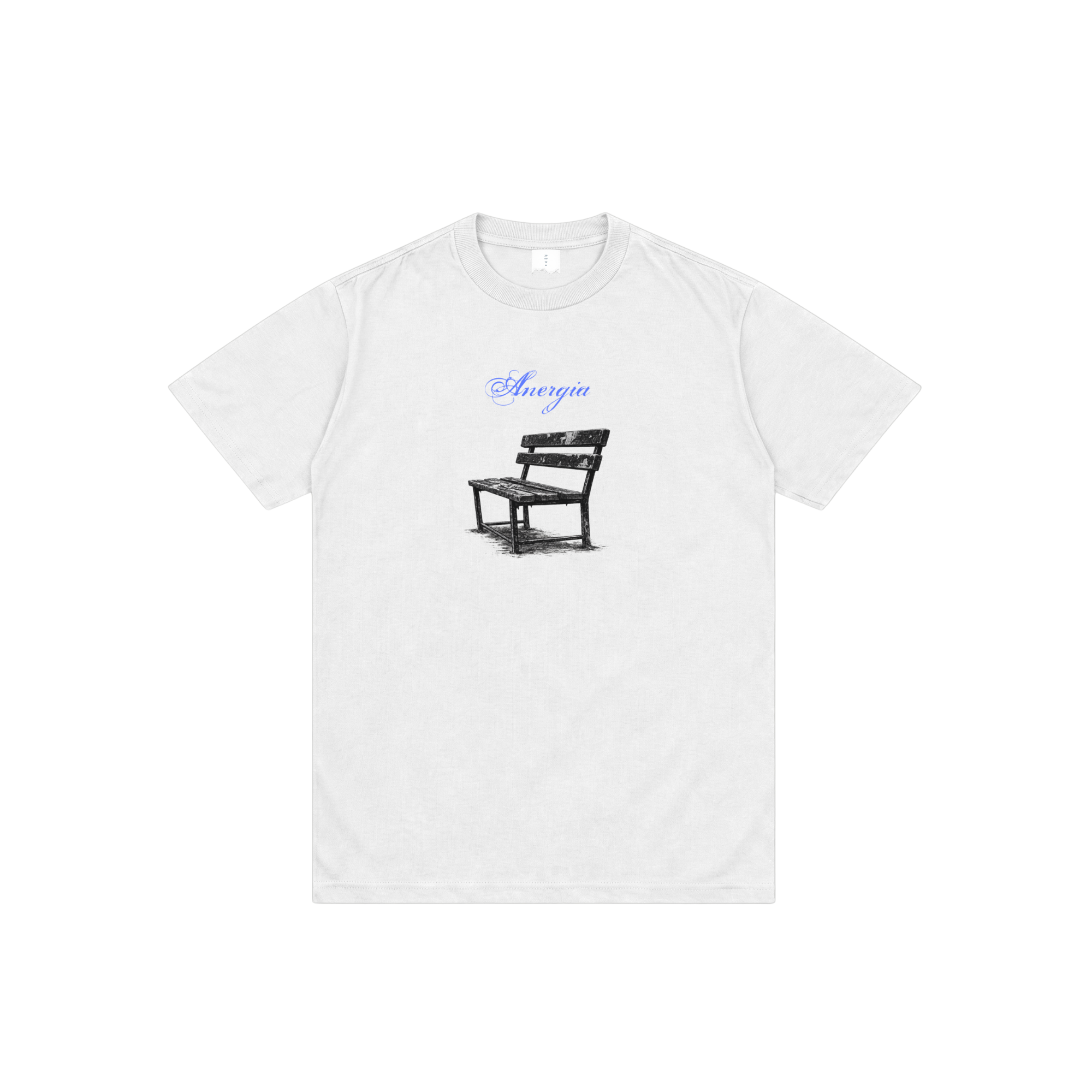 xrostao παγκάκι t-shirt — anergia season